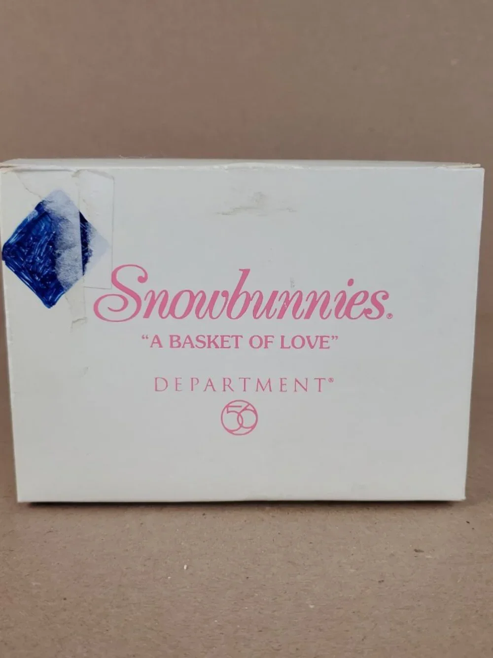 Department 56 Snowbunnies 